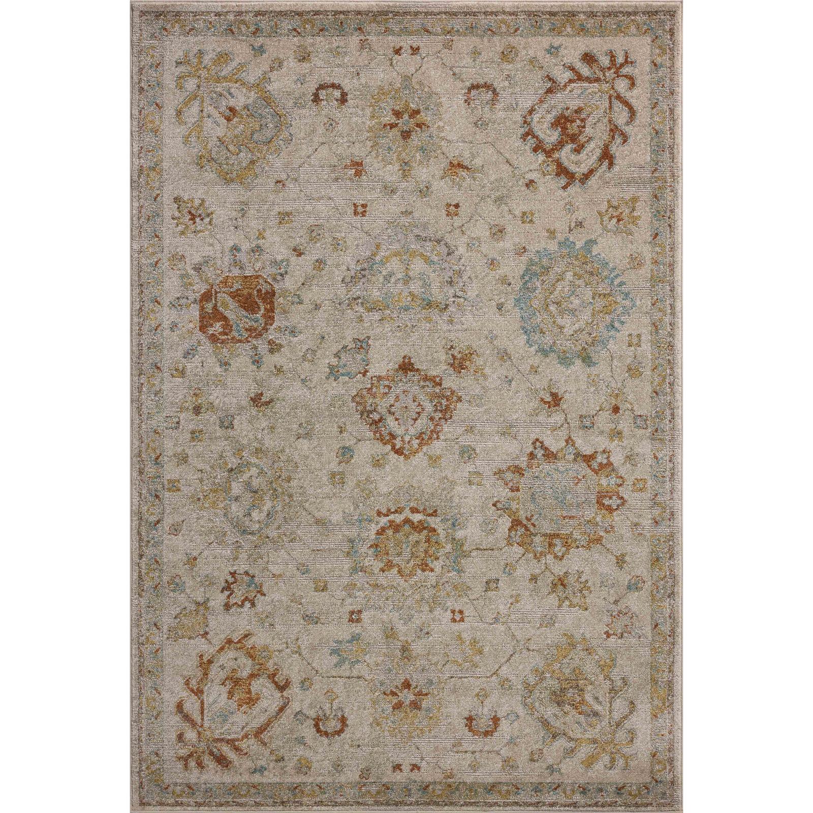 Magnolia Home Mona MOA-02 Rug Oatmeal / Multi – Grayson Living