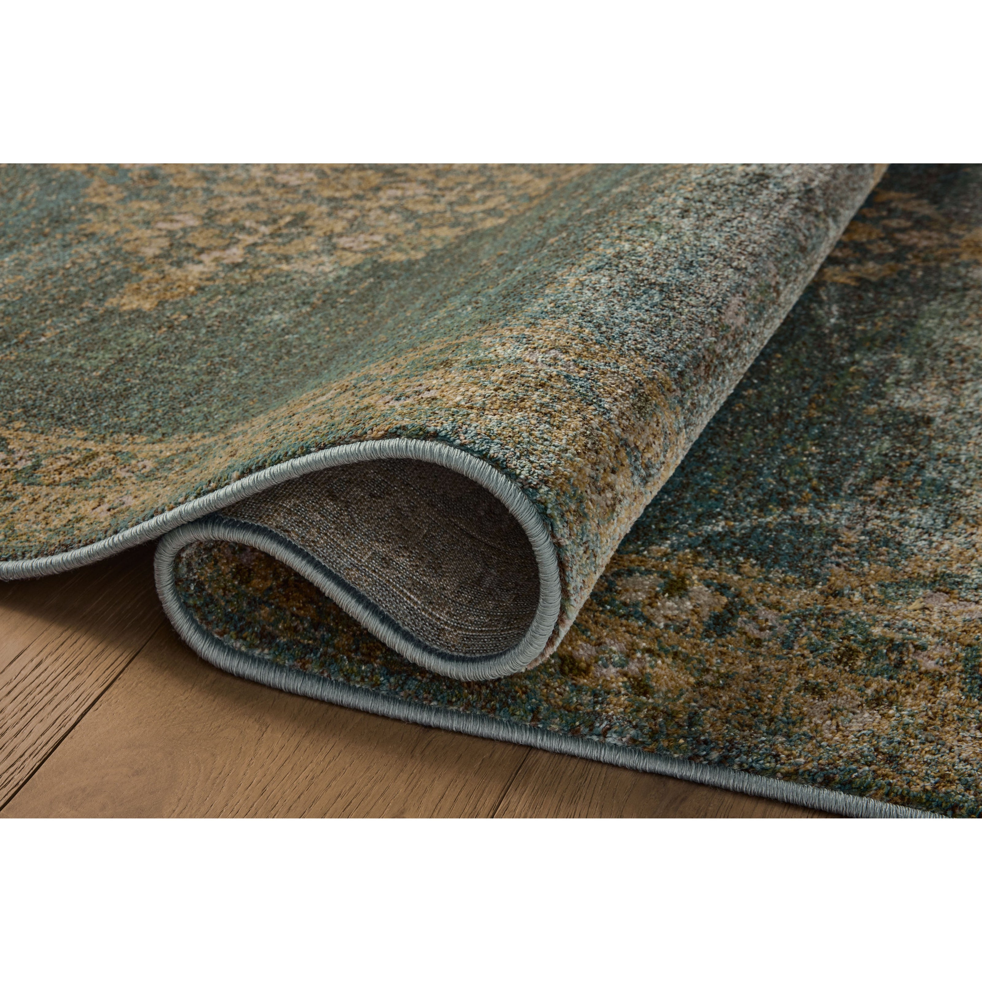 Magnolia Home Mona MOA-02 Rug Bark / Multi
