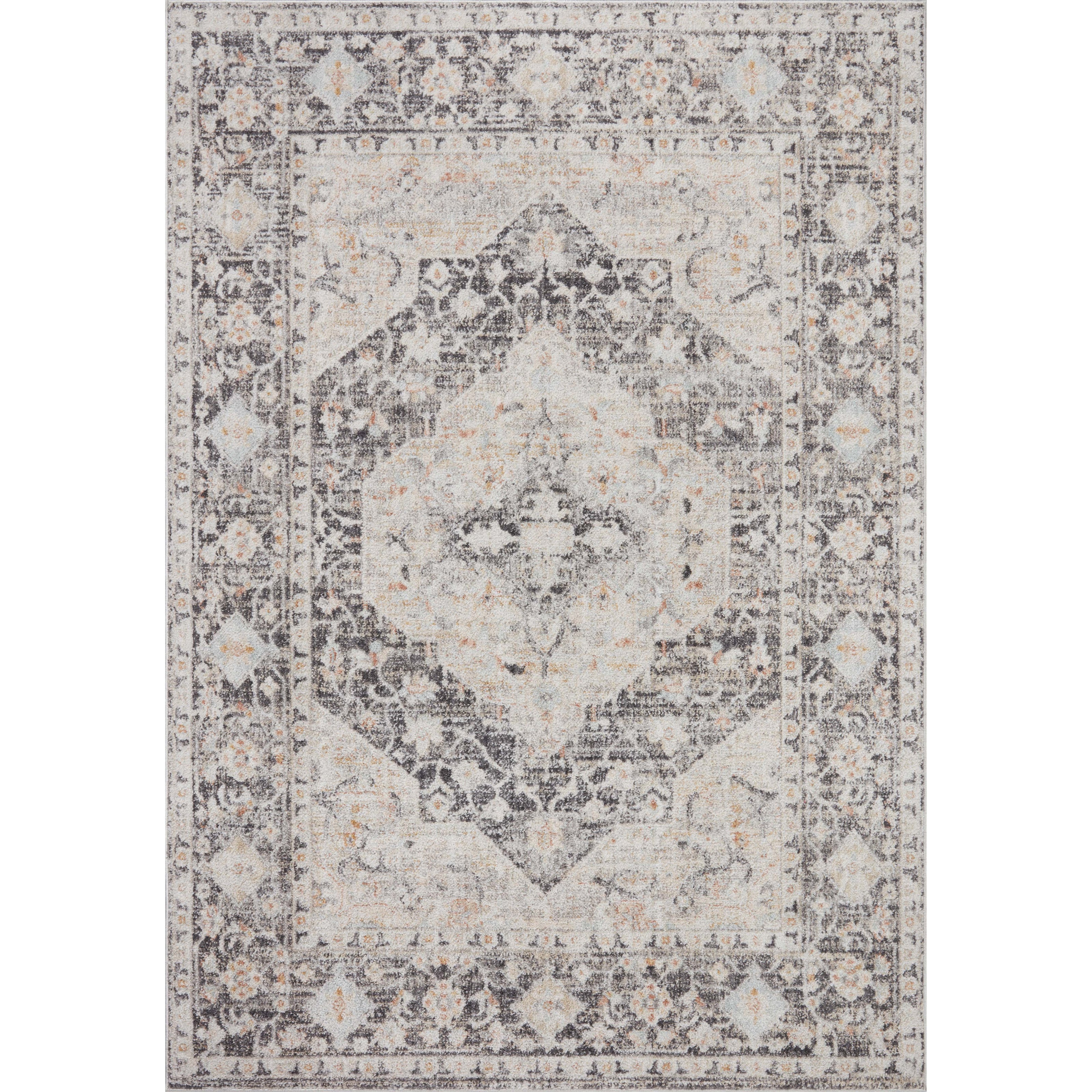 Loloi II Monroe MON-01 Charcoal / Multi Rug
