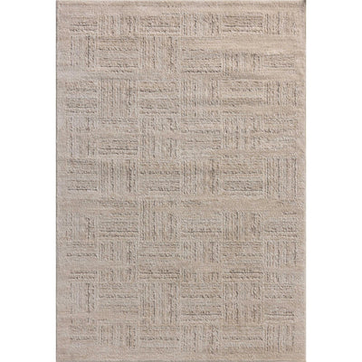 Amber Lewis Monty Ivory / Taupe Rug DC10