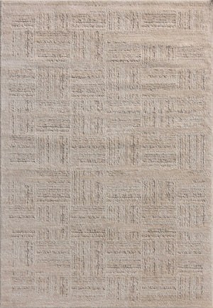Amber Lewis Monty Ivory / Taupe Rug DC10