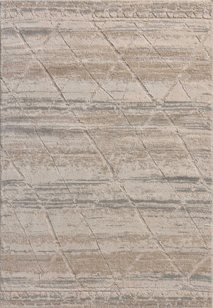 Amber Lewis Monty Ivory / Natural Rug DC10