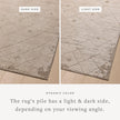 Amber Lewis Monty Beige / Natural Rug DC10