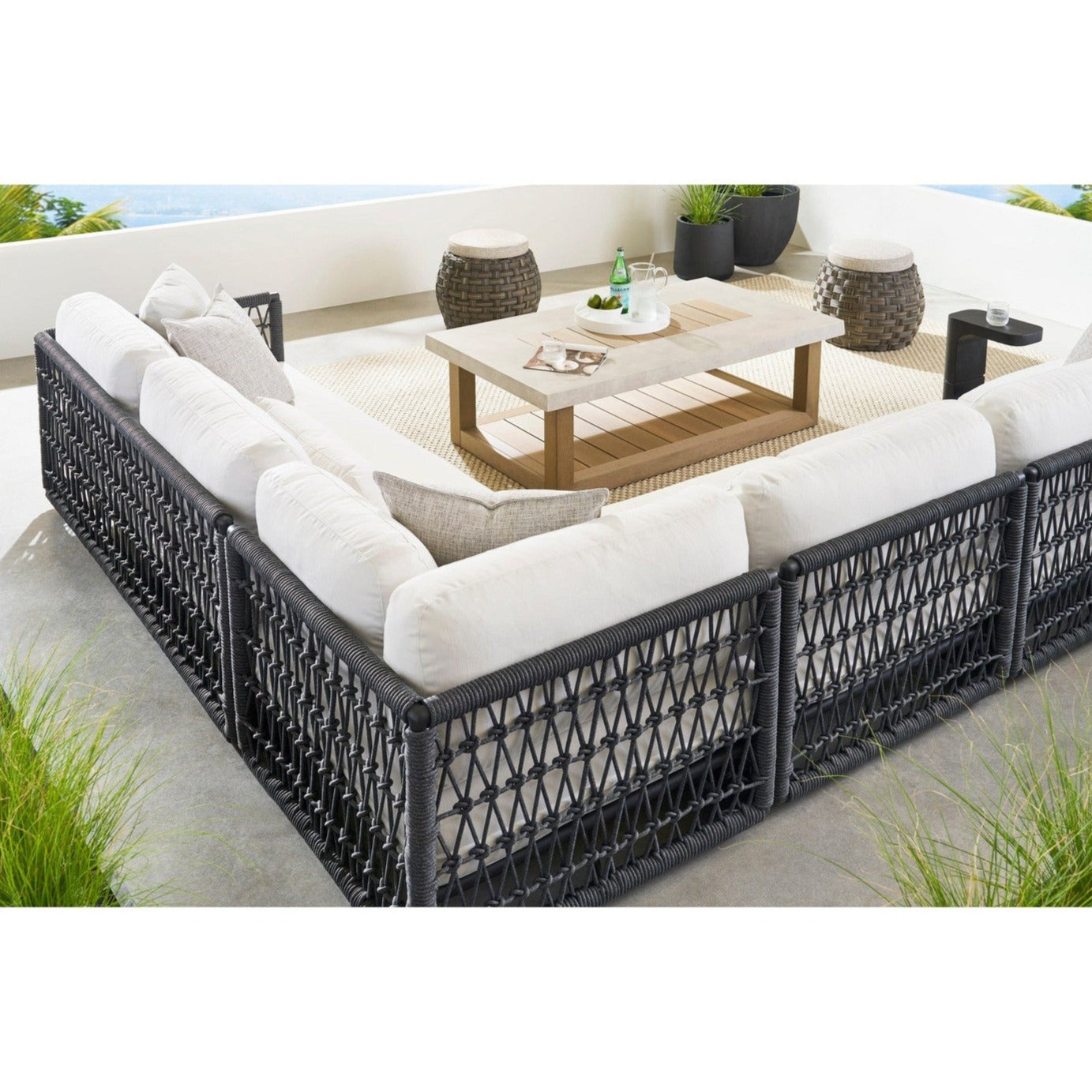 Vanguard Cedargrove Outdoor Armless Chair