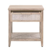 Essentials For Living Malay 1-Drawer Nightstand