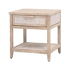 Essentials For Living Malay 1-Drawer Nightstand