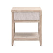 Essentials For Living Malay 1-Drawer Nightstand