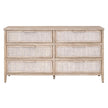 Essentials For Living Malay 6-Drawer Double Dresser