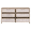 Essentials For Living Malay 6-Drawer Double Dresser