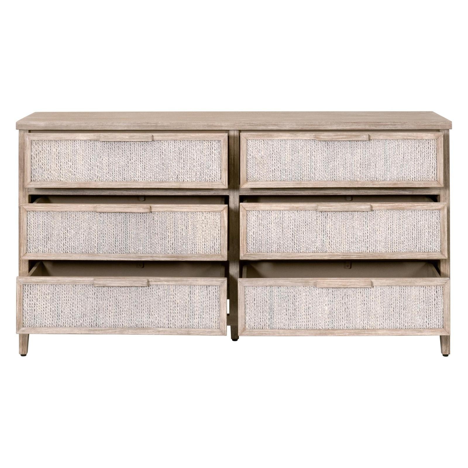 Essentials For Living Malay 6-Drawer Double Dresser