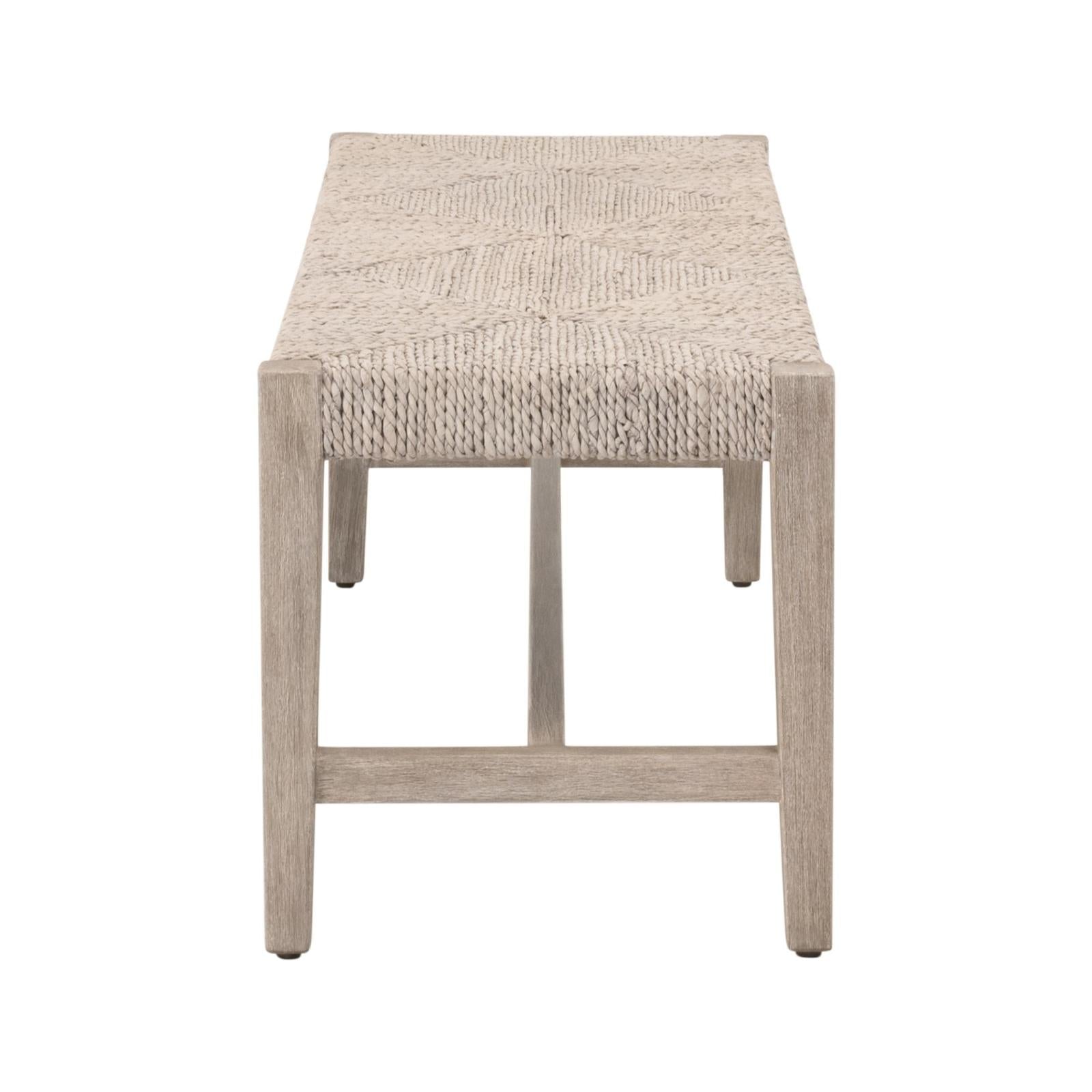 Essentials For Living Malay Bench