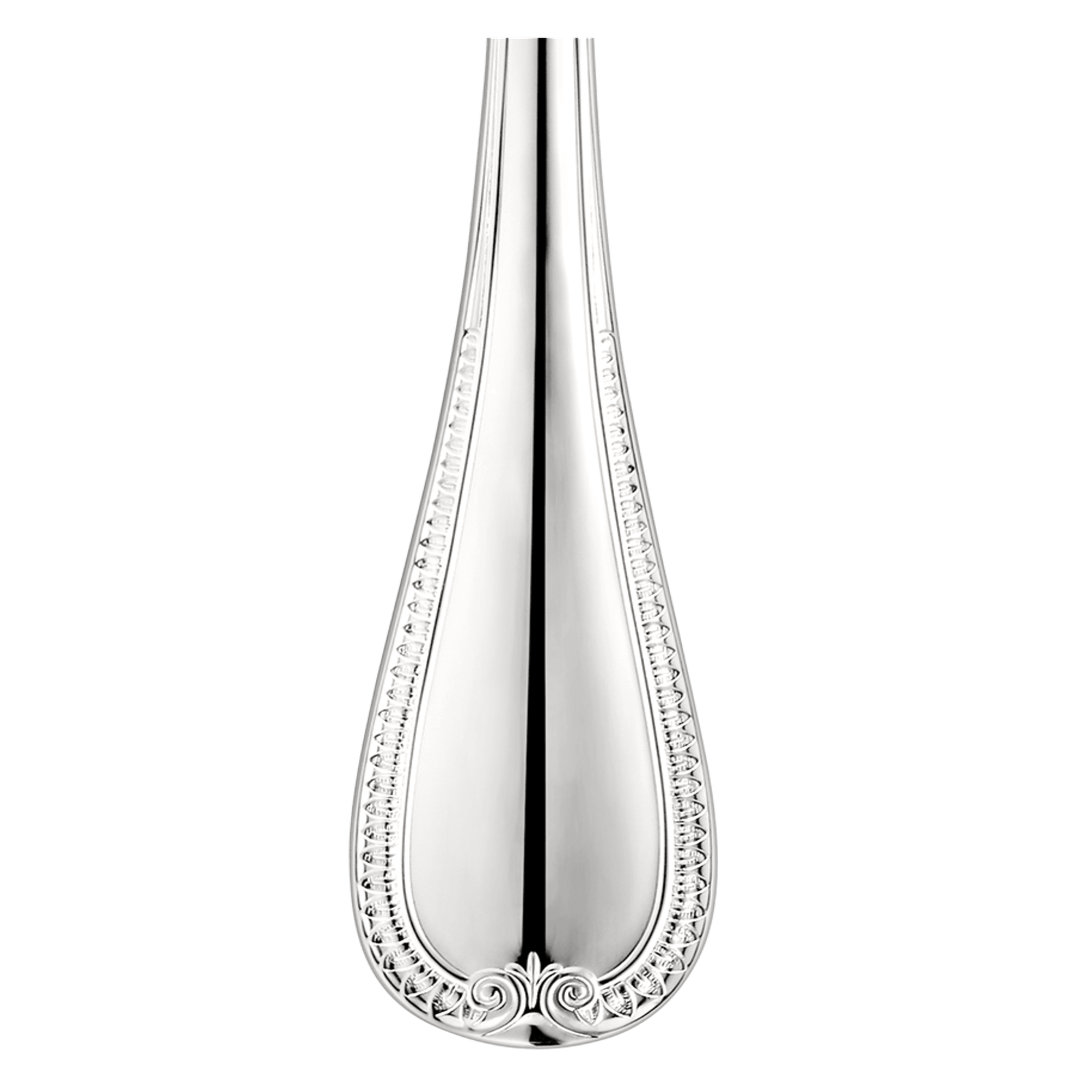 Christofle Malmaison Silver Plated Cake Fork