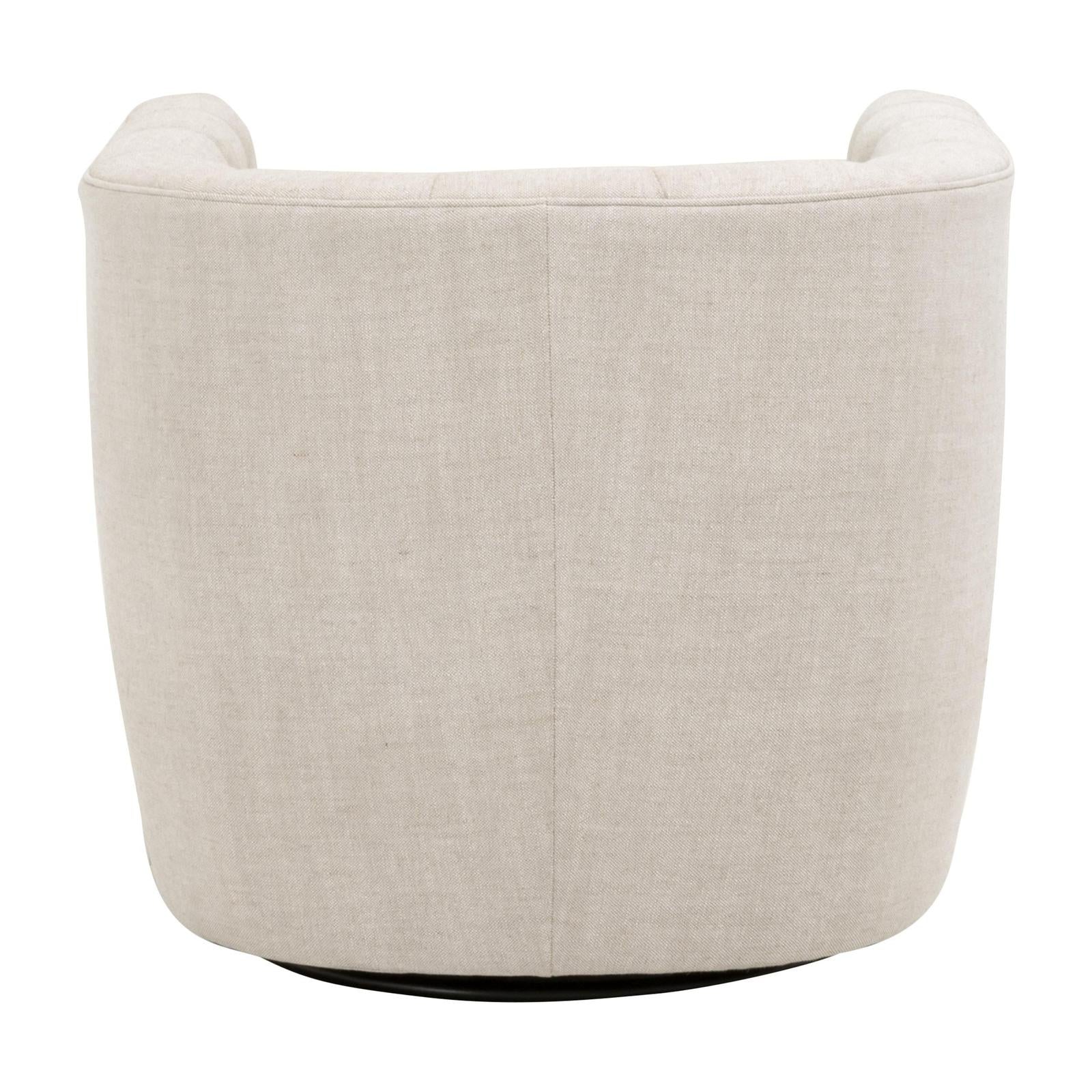 Essentials For Living Marcel Swivel Club Chair