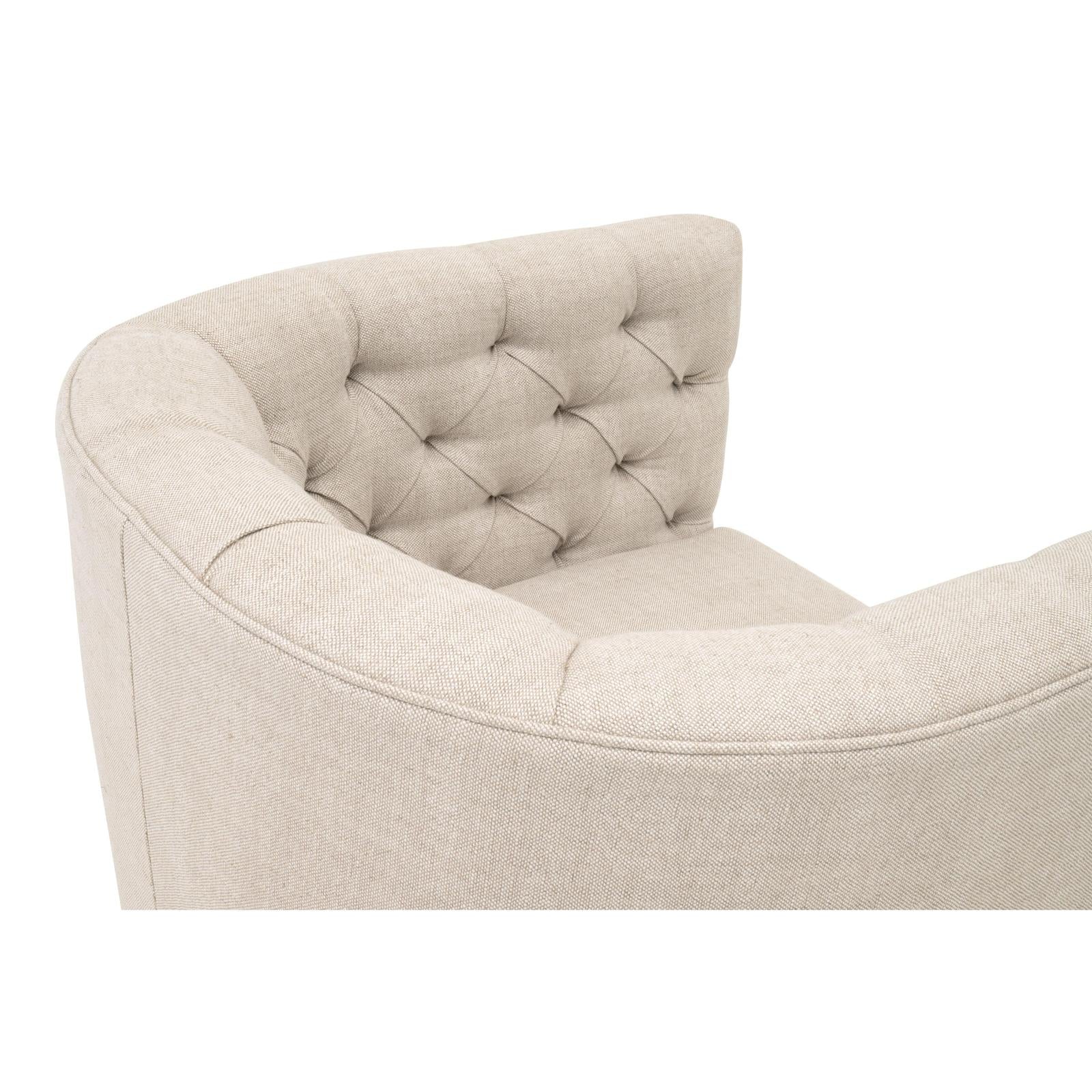 Essentials For Living Marcel Swivel Club Chair