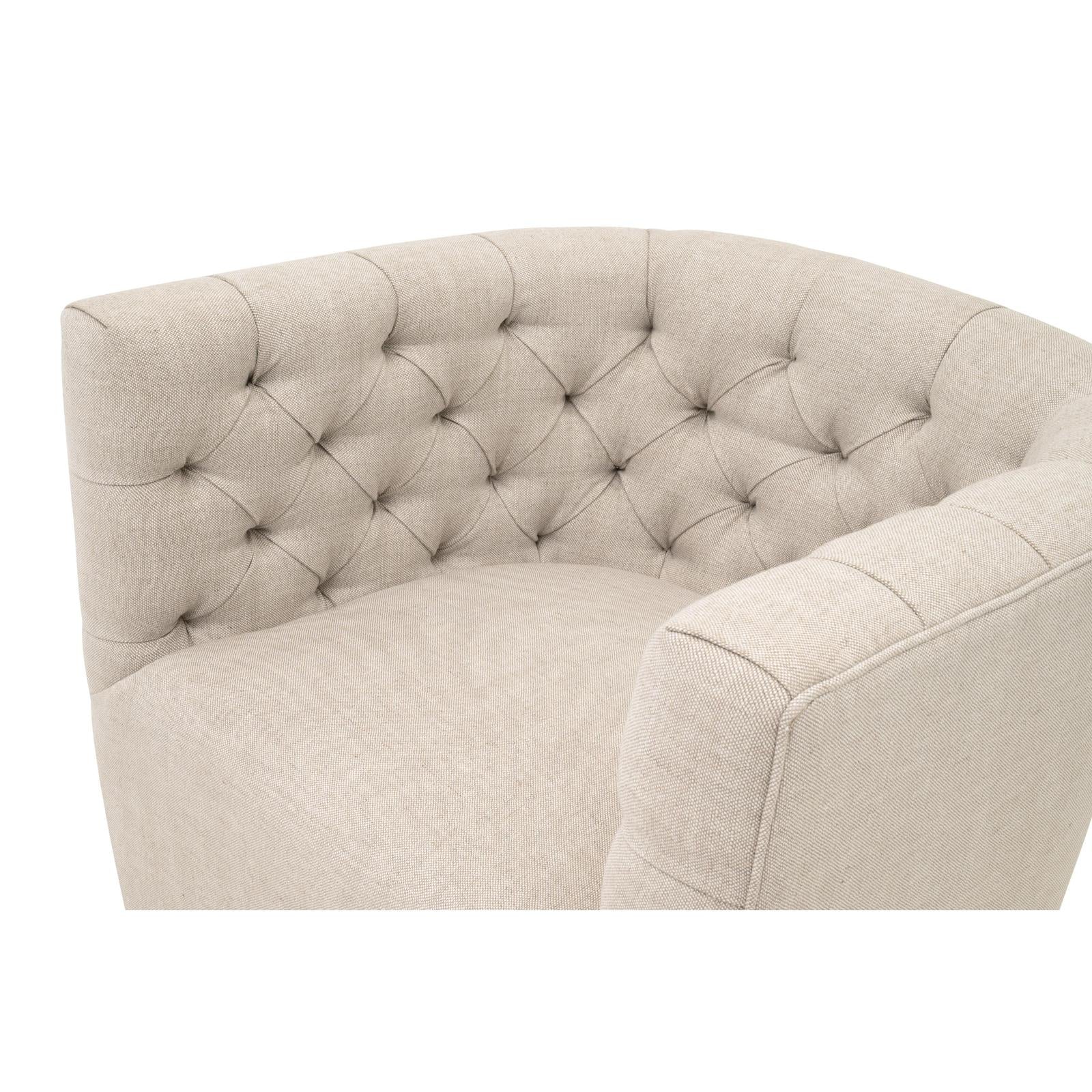 Essentials For Living Marcel Swivel Club Chair