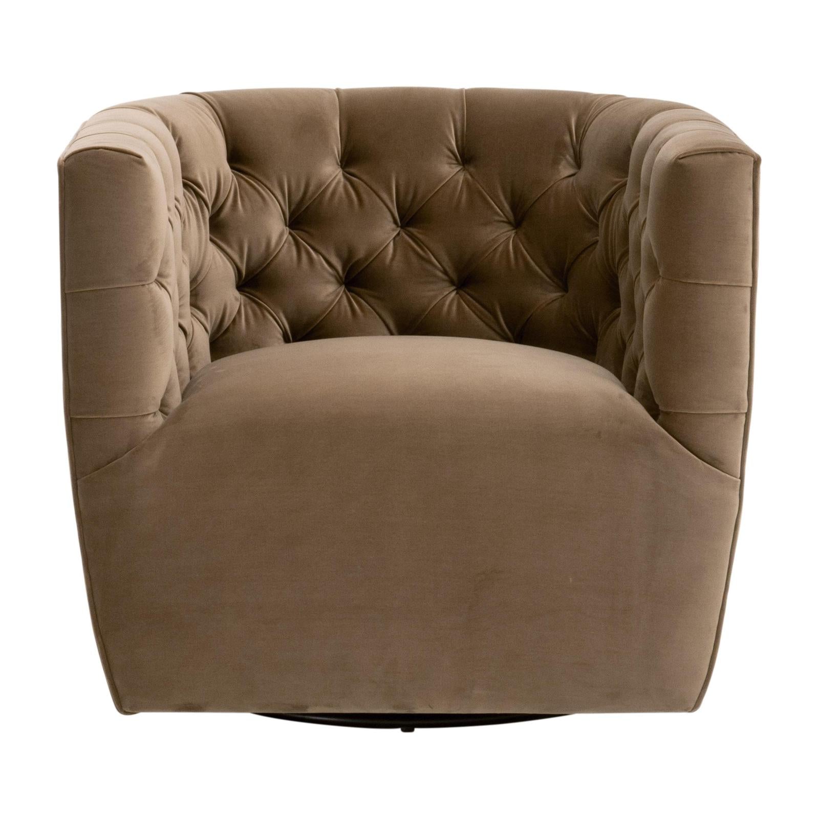Essentials For Living Marcel Swivel Club Chair