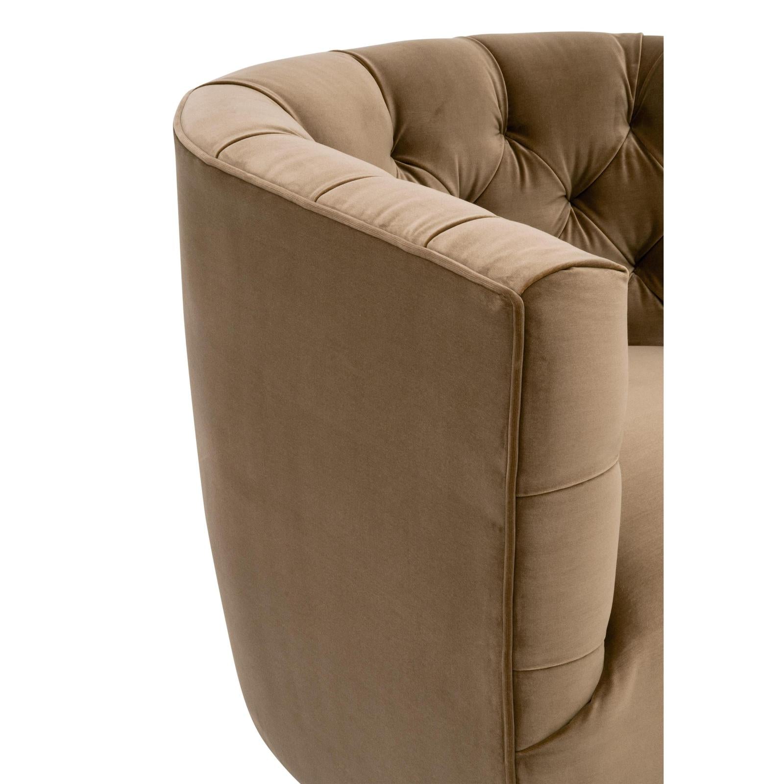 Essentials For Living Marcel Swivel Club Chair