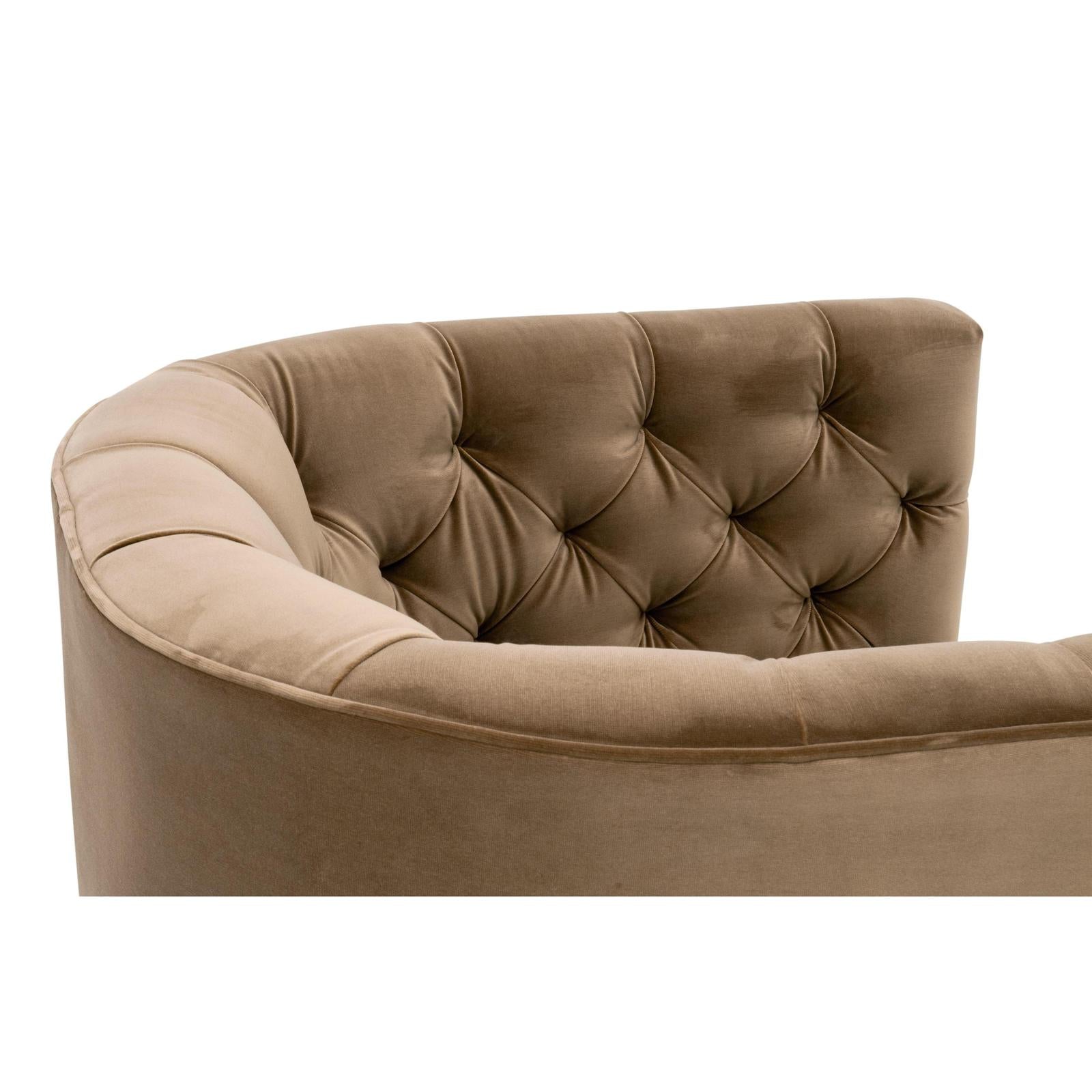 Essentials For Living Marcel Swivel Club Chair