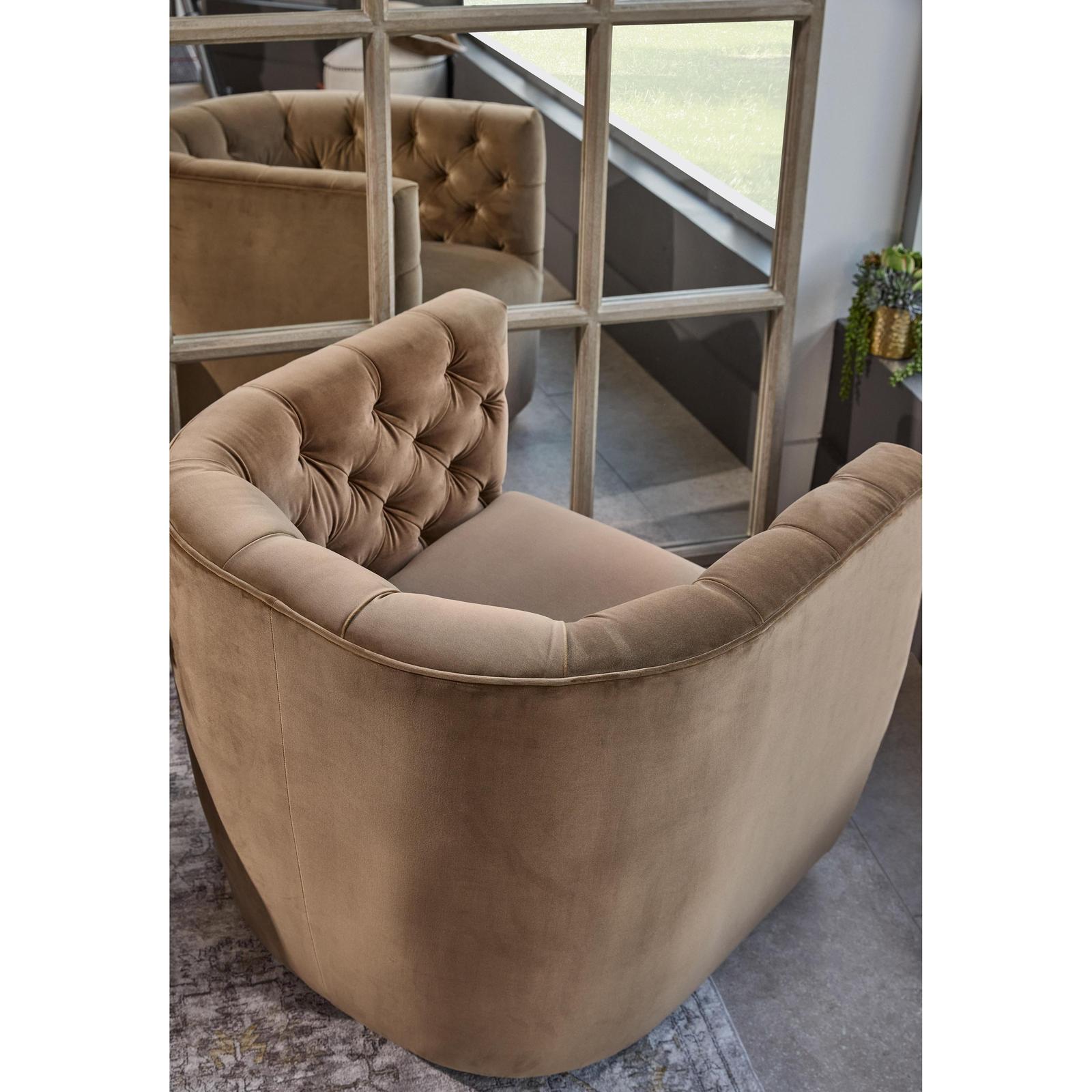 Essentials For Living Marcel Swivel Club Chair