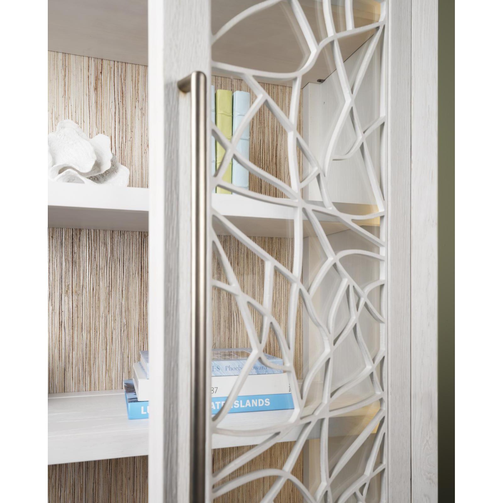 Margaritaville Duval Display Cabinet