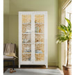 Margaritaville Duval Display Cabinet