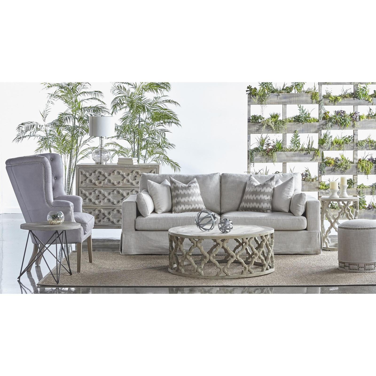 Essentials For Living Marlow Ottoman