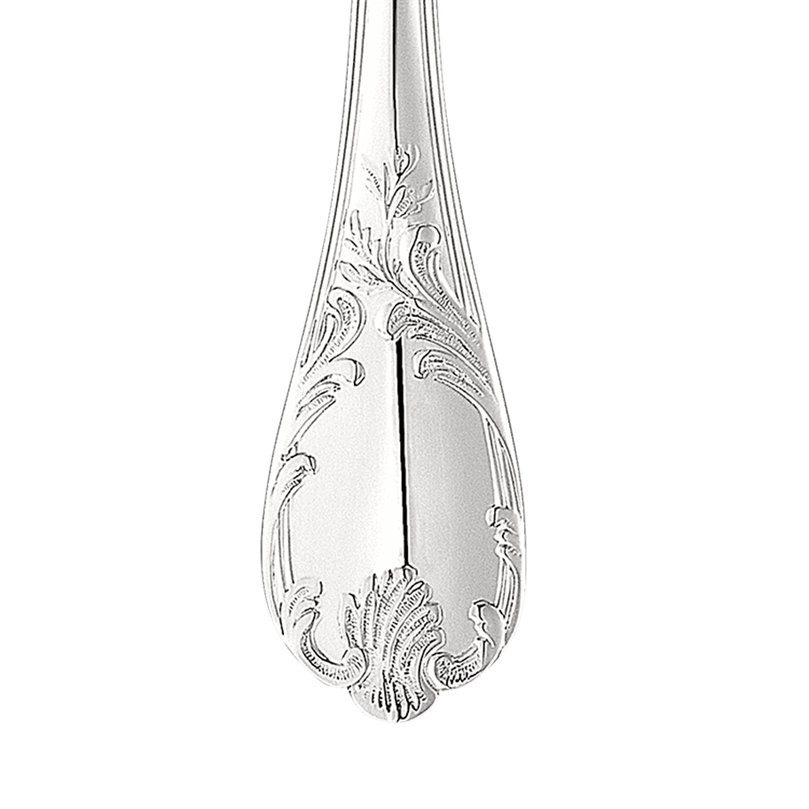 Christofle Marly Silver Plated Fish Serving Knife
