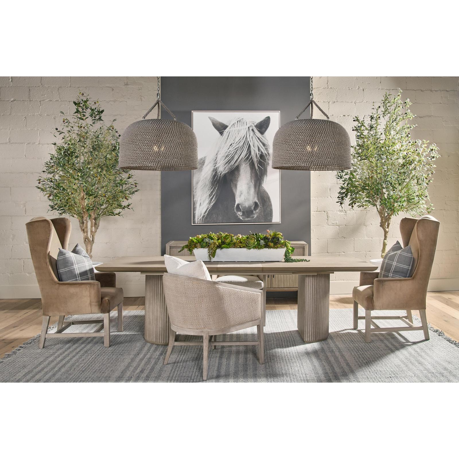 Essentials For Living McGuire Arm Chair