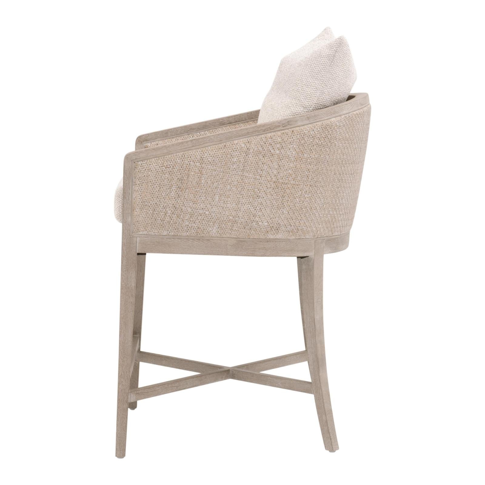 Essentials For Living McGuire Counter Stool