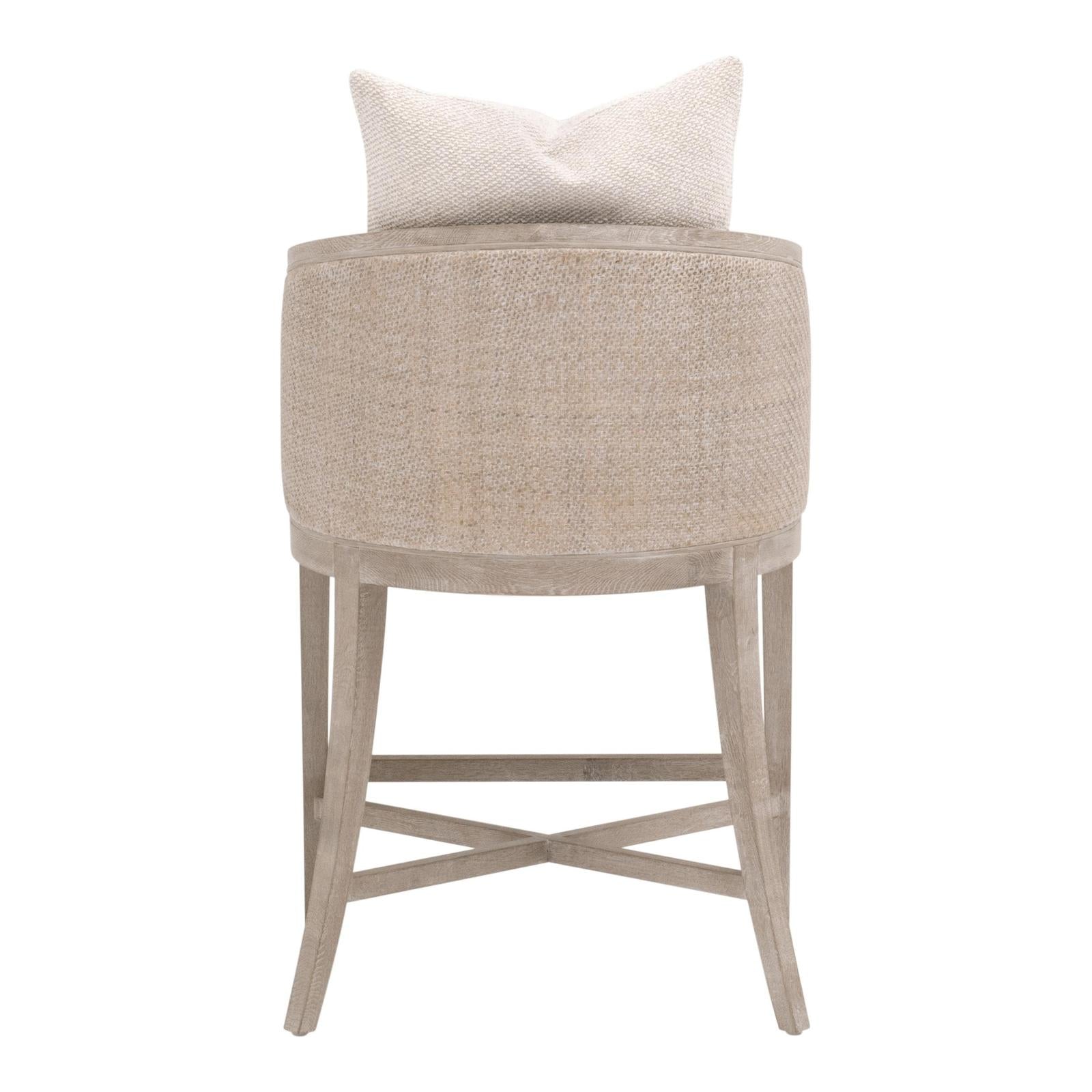 Essentials For Living McGuire Counter Stool