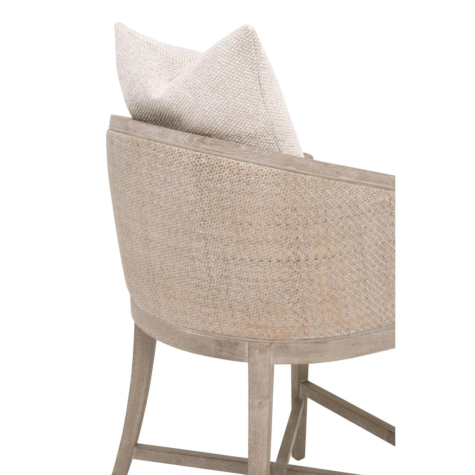 Essentials For Living McGuire Counter Stool