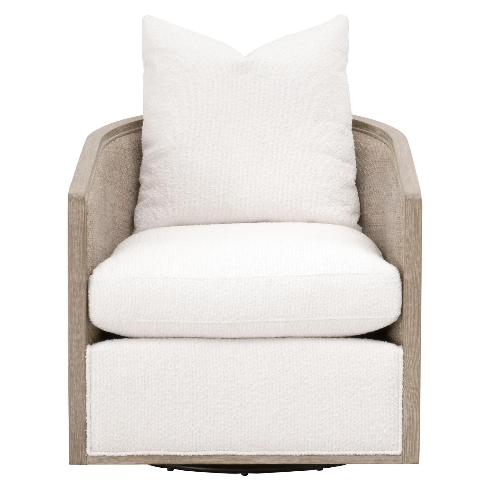 Essentials For Living McGuire Swivel Club Chair