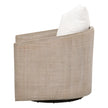 Essentials For Living McGuire Swivel Club Chair