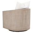 Essentials For Living McGuire Swivel Club Chair
