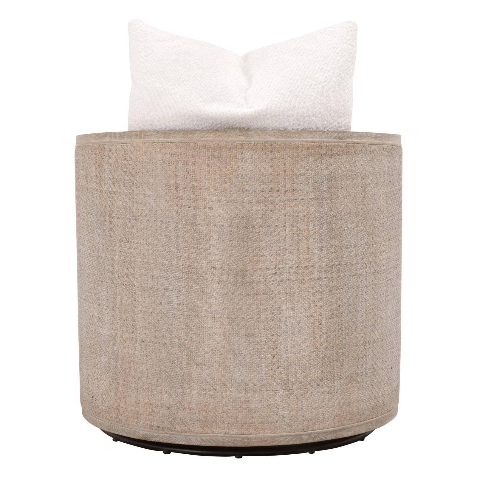 Essentials For Living McGuire Swivel Club Chair