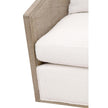 Essentials For Living McGuire Swivel Club Chair