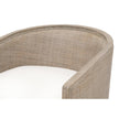 Essentials For Living McGuire Swivel Club Chair