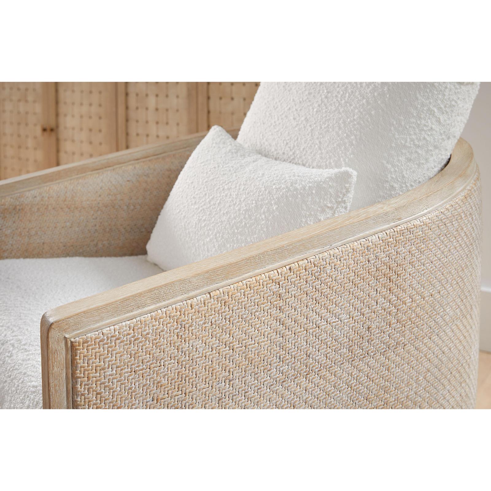 Essentials For Living McGuire Swivel Club Chair