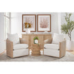 Essentials For Living McGuire Swivel Club Chair
