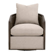 Essentials For Living McGuire Swivel Club Chair
