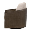 Essentials For Living McGuire Swivel Club Chair