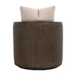 Essentials For Living McGuire Swivel Club Chair