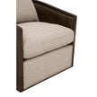 Essentials For Living McGuire Swivel Club Chair