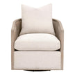 Essentials For Living McGuire Swivel Club Chair
