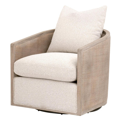 Essentials For Living McGuire Swivel Club Chair