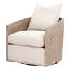 Essentials For Living McGuire Swivel Club Chair