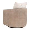 Essentials For Living McGuire Swivel Club Chair