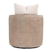 Essentials For Living McGuire Swivel Club Chair