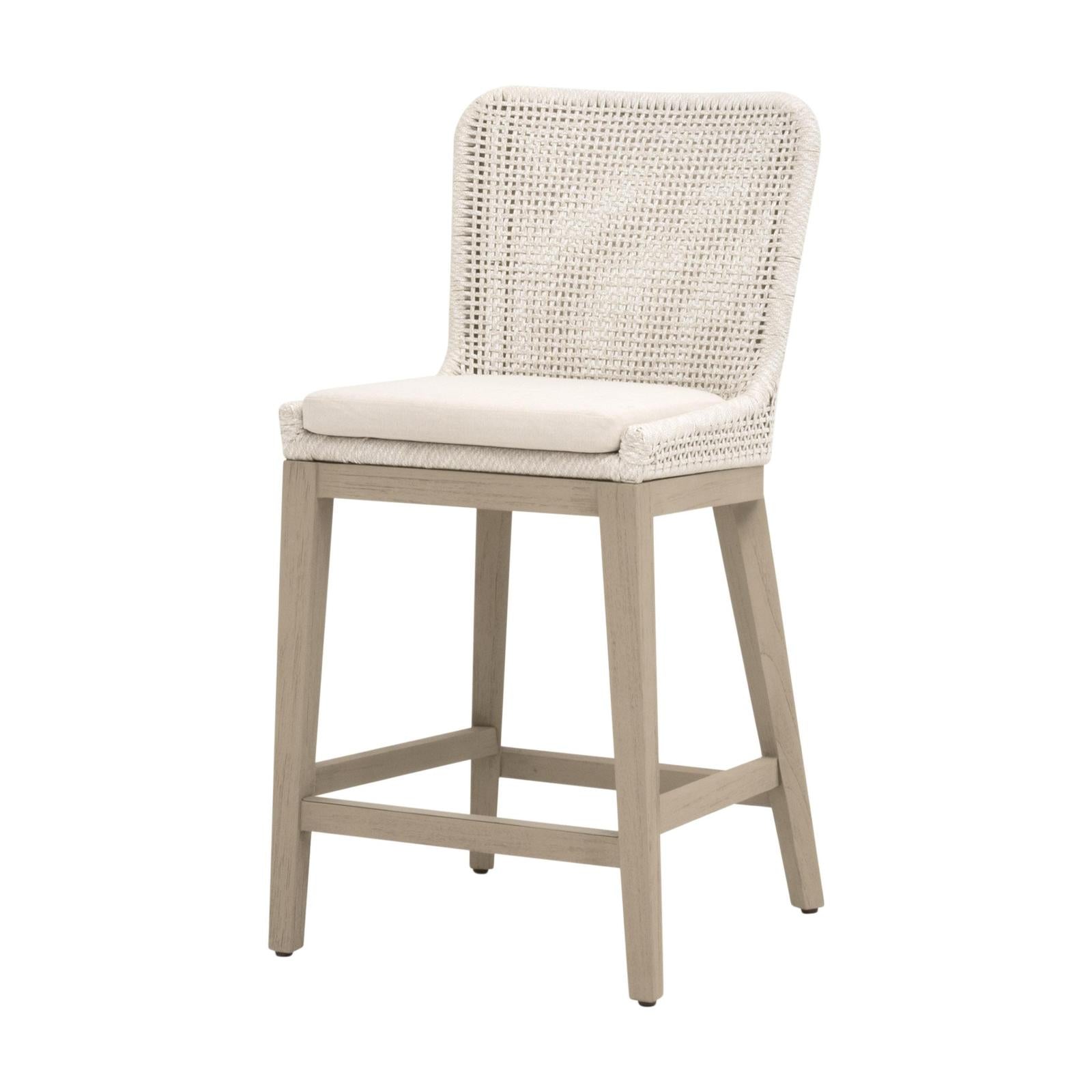 Essentials For Living Mesh Outdoor Counter Stool