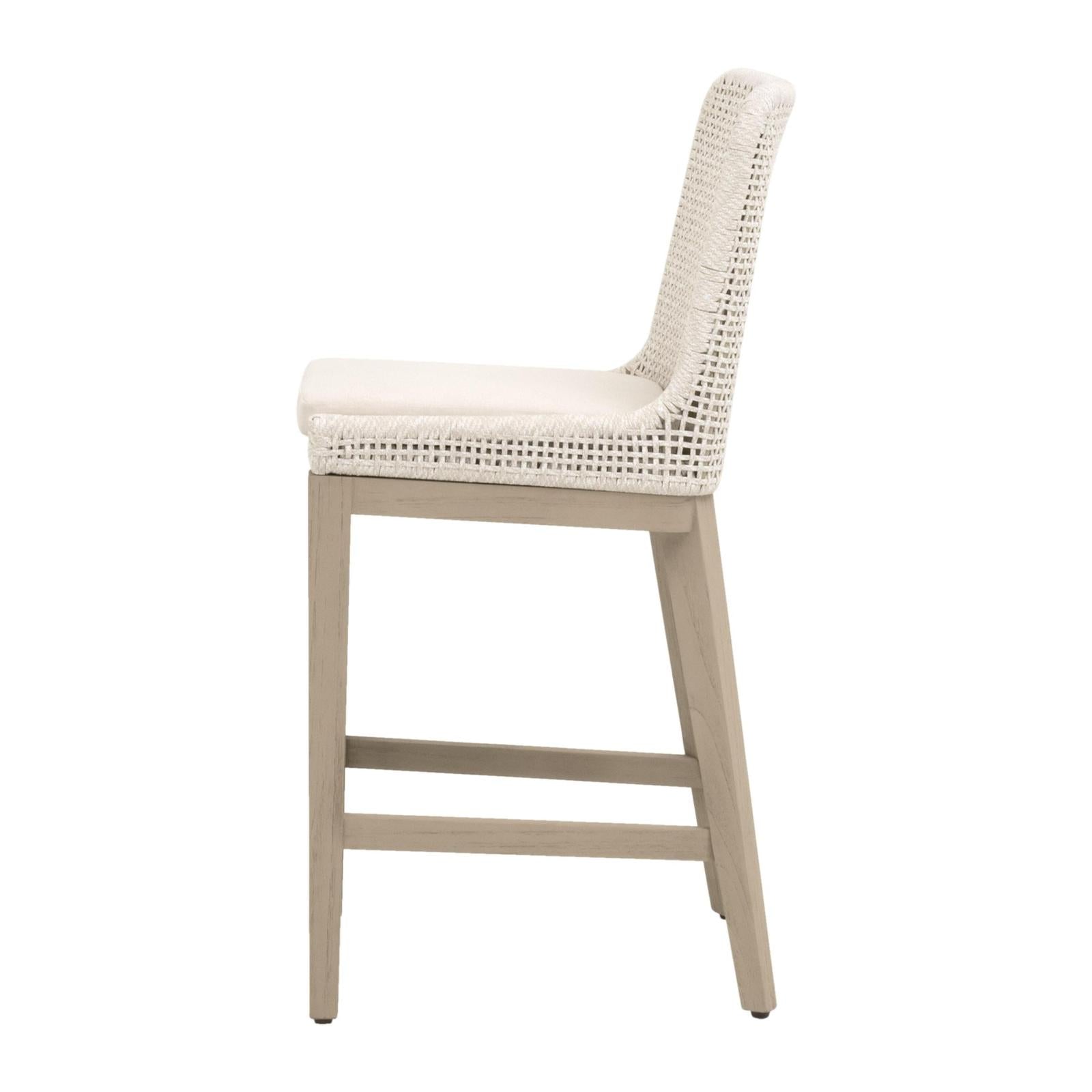 Essentials For Living Mesh Outdoor Counter Stool